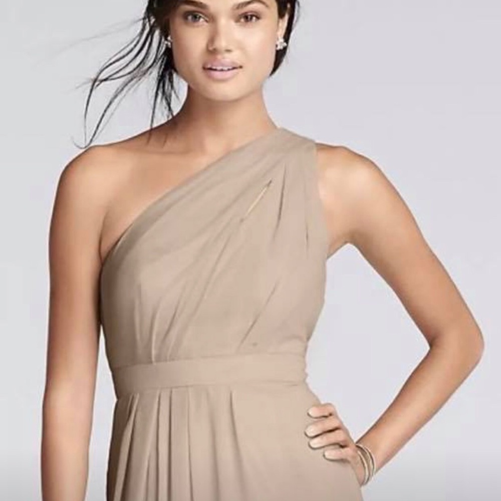 David’s bridal bridesmaids dress size 2